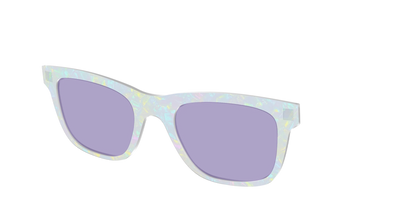 The Dazzling Opal with Celestial Purple Lens