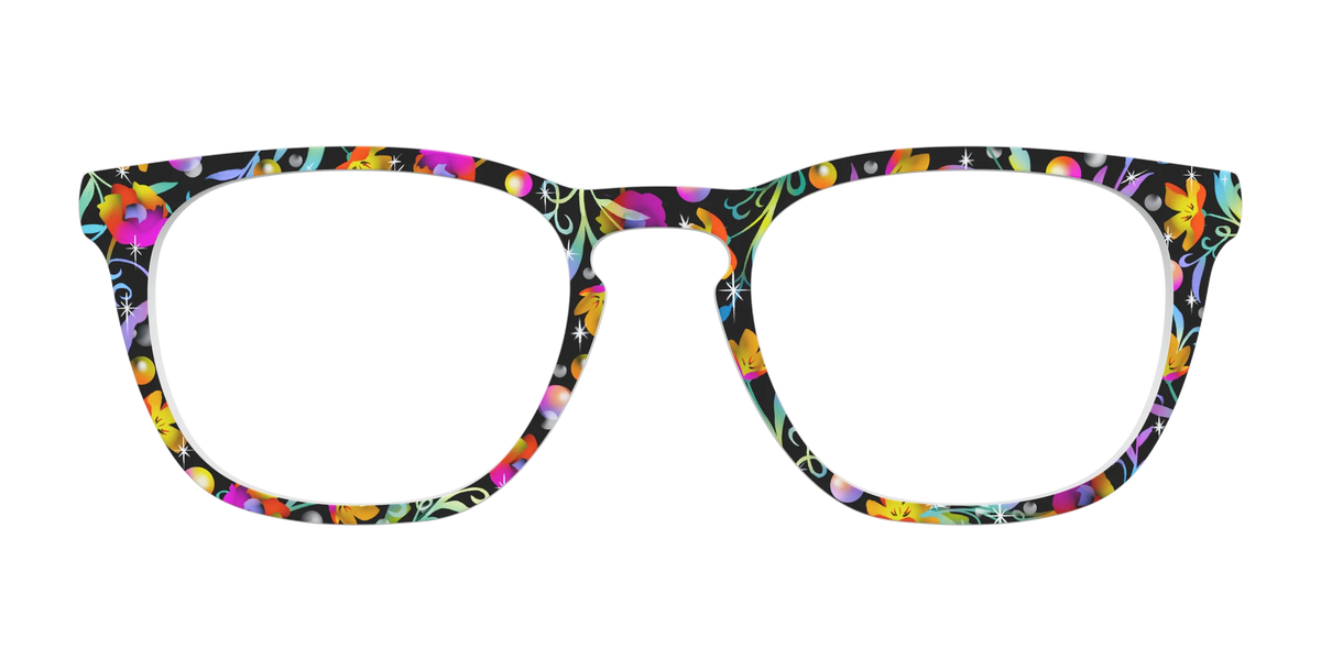 The Airbrushed Floral