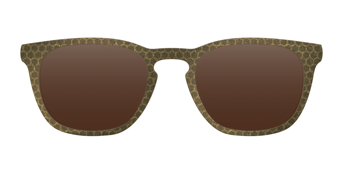 The Polarized Honeycomb Sun Top