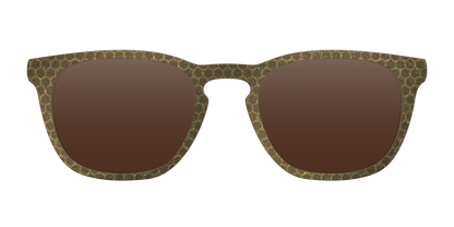 The Polarized Honeycomb Sun Top