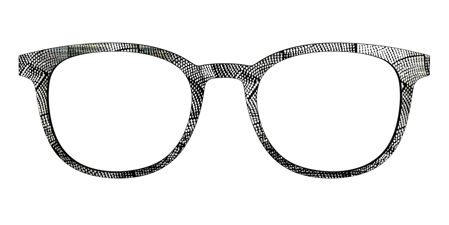 The Silver Iridescent Sound Waves