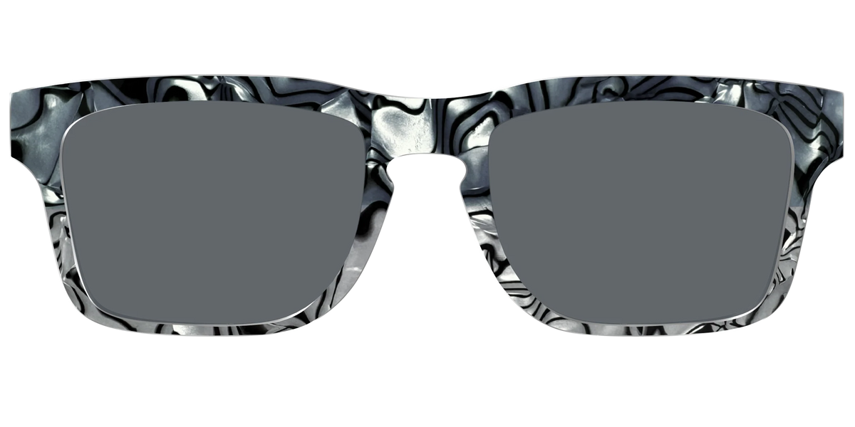 The Polarized Zebra Pearl Split Sun Top