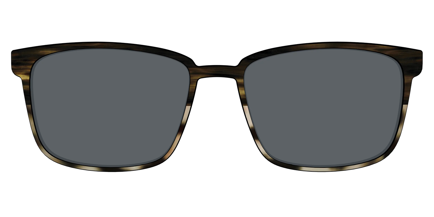 The Polarized Horn Tortoise Sun Top