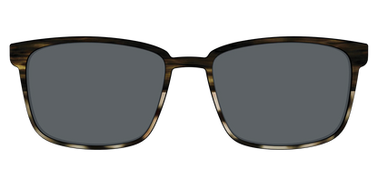 The Polarized Horn Tortoise Sun Top