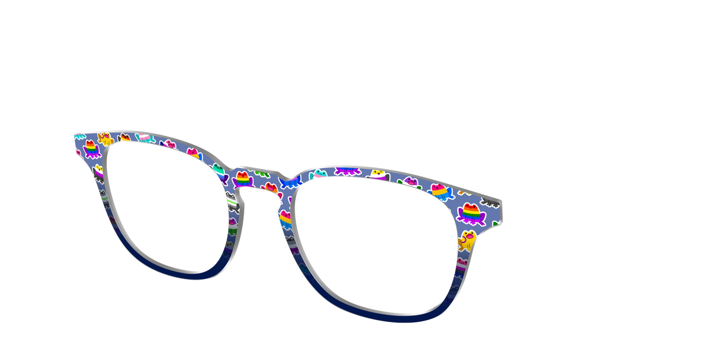 The Hoppy Pride Stickers