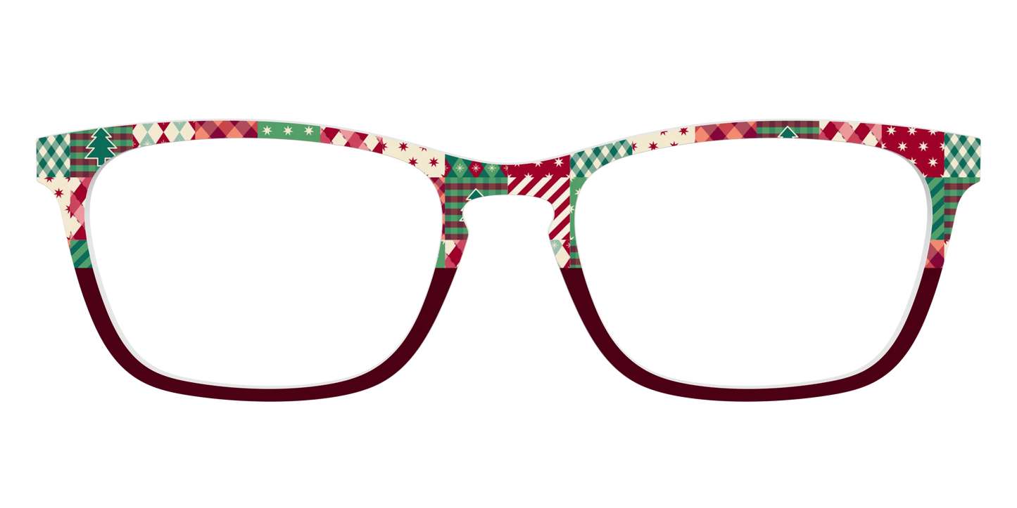 The Festive Patchwork Split