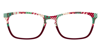The Festive Patchwork Split