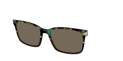 The Polarized Mirage Split with Gold Foil Sun Top