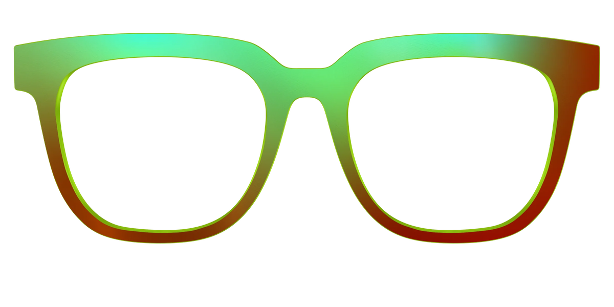 The Chartreuse Ombre