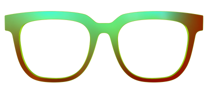 The Chartreuse Ombre