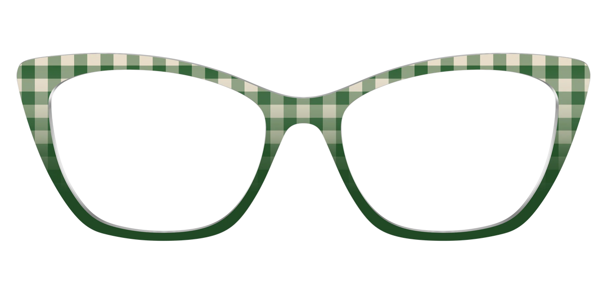 The Kelly Green Gingham