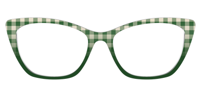 The Kelly Green Gingham