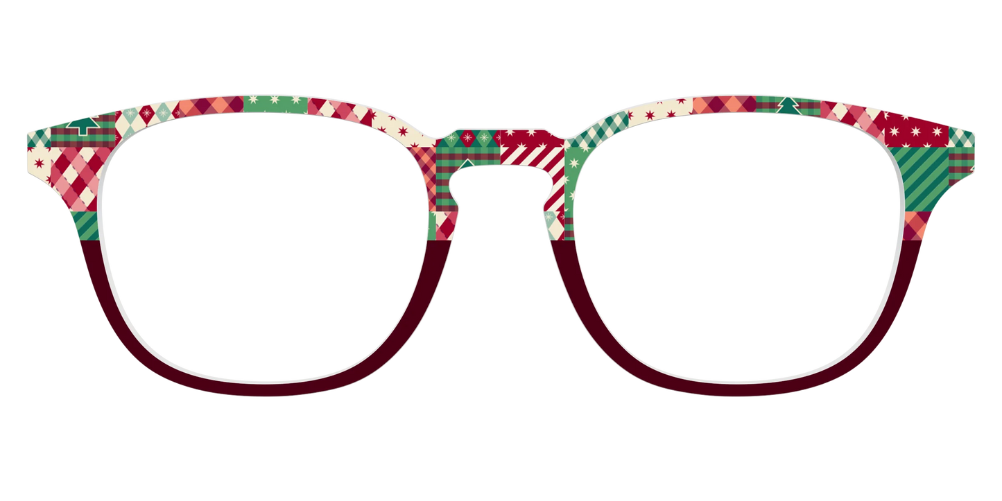 The Festive Patchwork Split