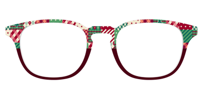The Festive Patchwork Split