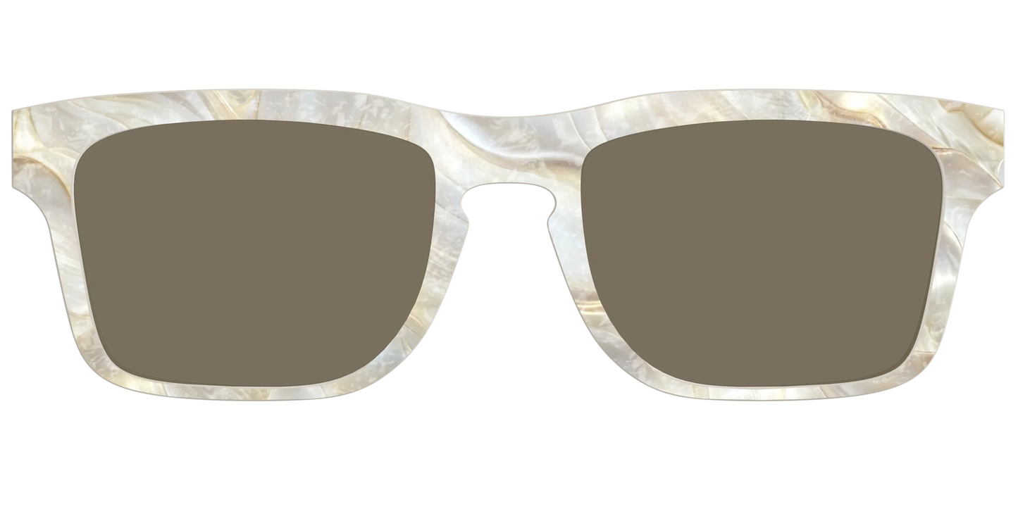 The Polarized Sandbar Pearl Sun Top