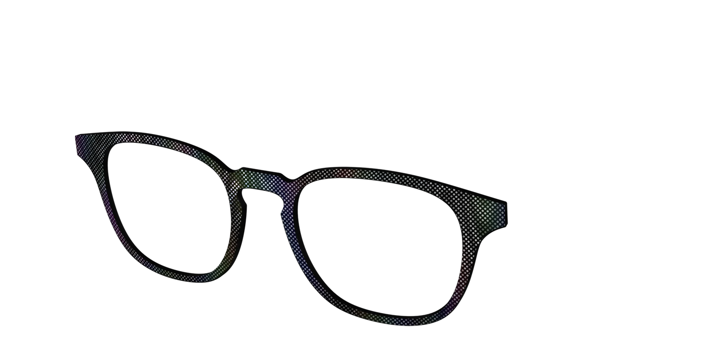 The Silver Iridescent Ripple
