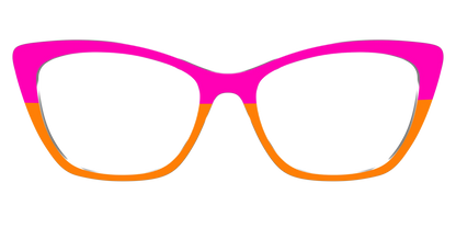 The Cerise and Tangerine Split