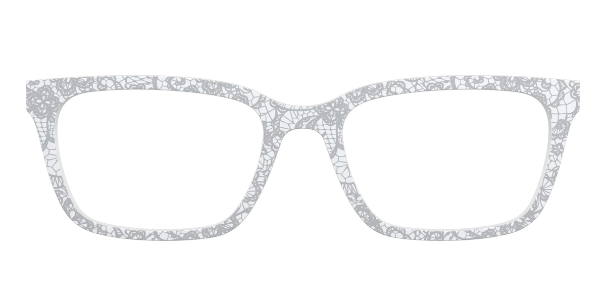 The Pale Gray Classic Lace