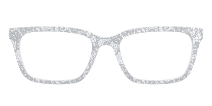 The Pale Gray Classic Lace