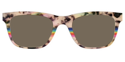 The Polarized Prism Split Tortoise Sun Top