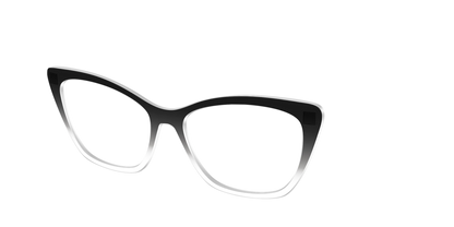 The Black Gradient Crystal