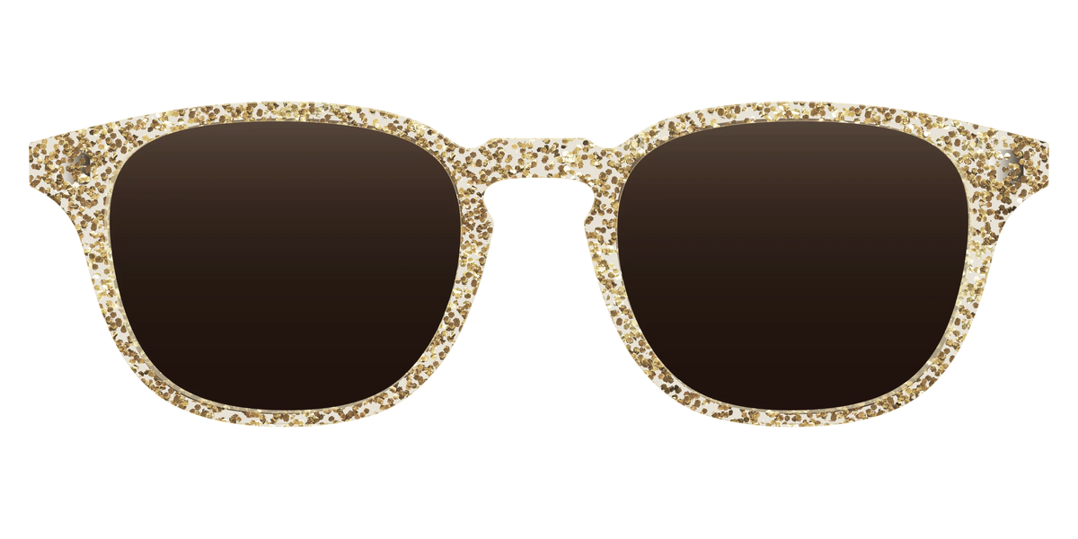 The Polarized Champagne Sparkle Sun Top