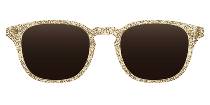 The Polarized Champagne Sparkle Sun Top