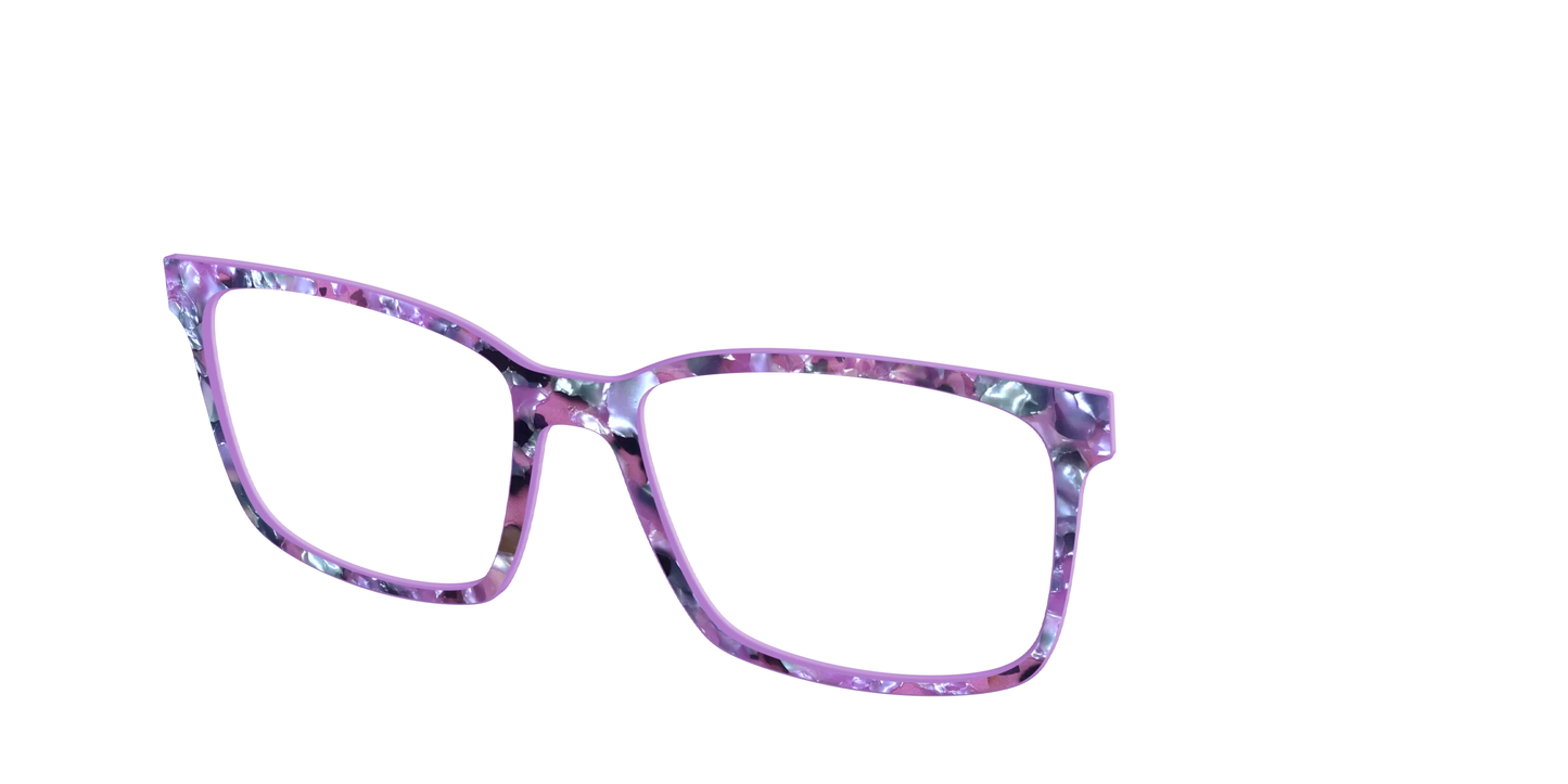 The Sunset Hibiscus Pearl Tortoise