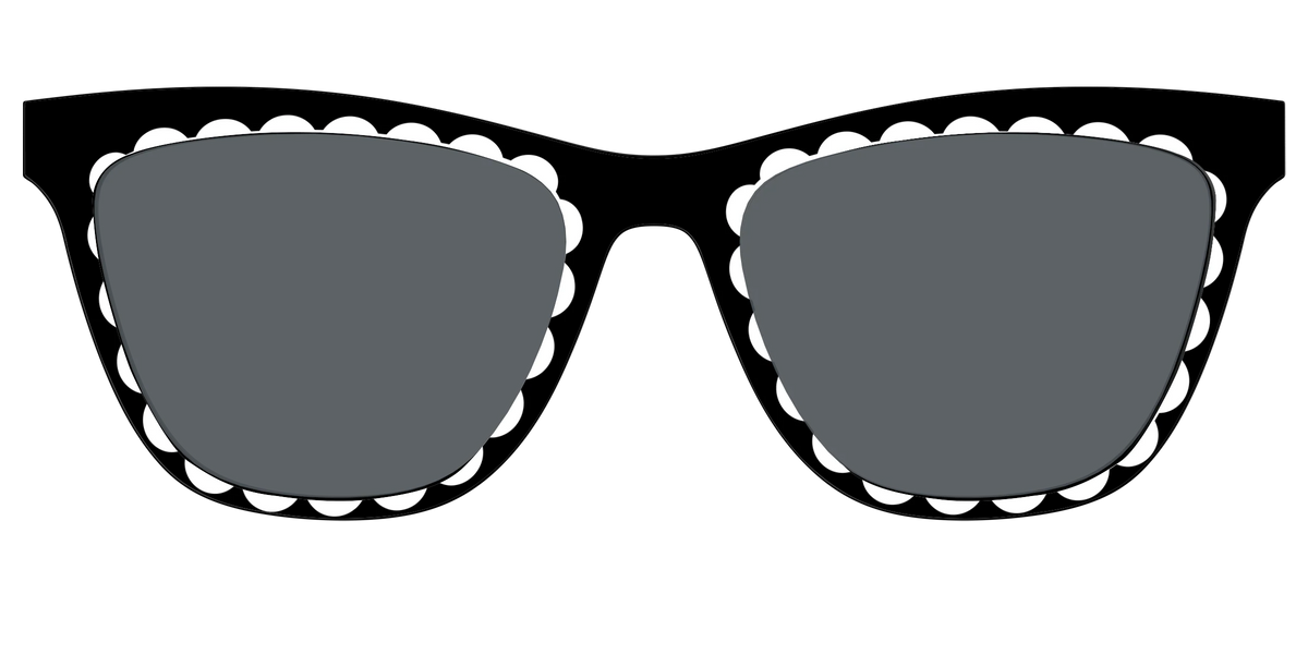 The Polarized Stylish Daisy Sun Top