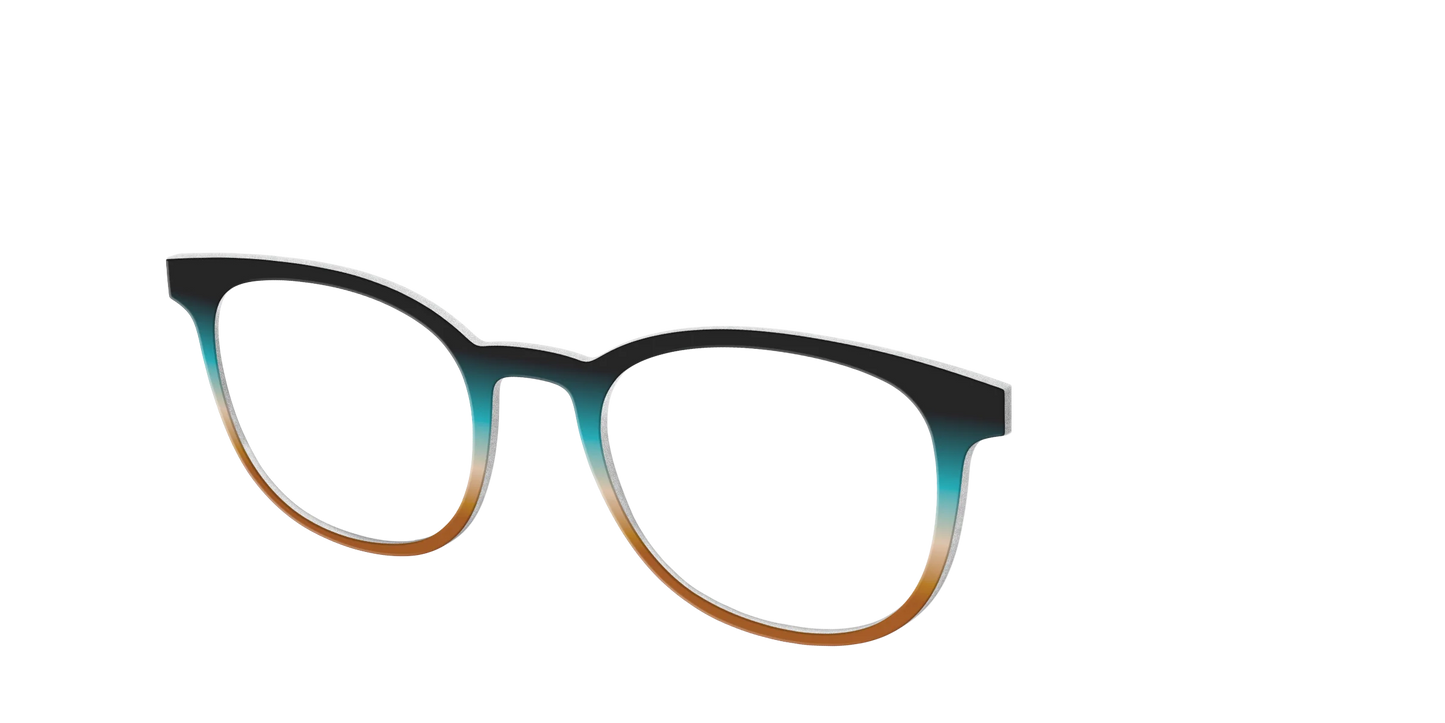 The Onyx to Rust Gradient