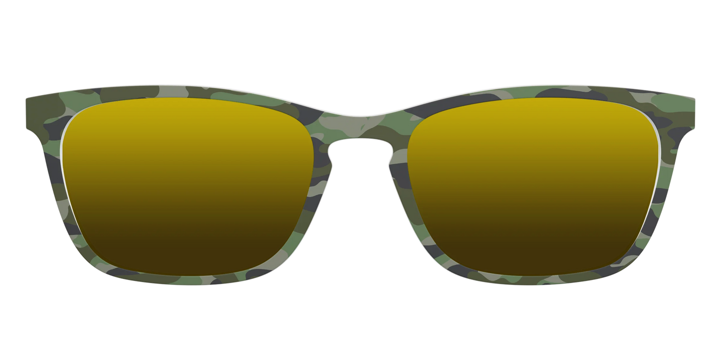 The Polarized Classic Camo Sun Top