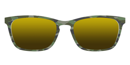 The Polarized Classic Camo Sun Top