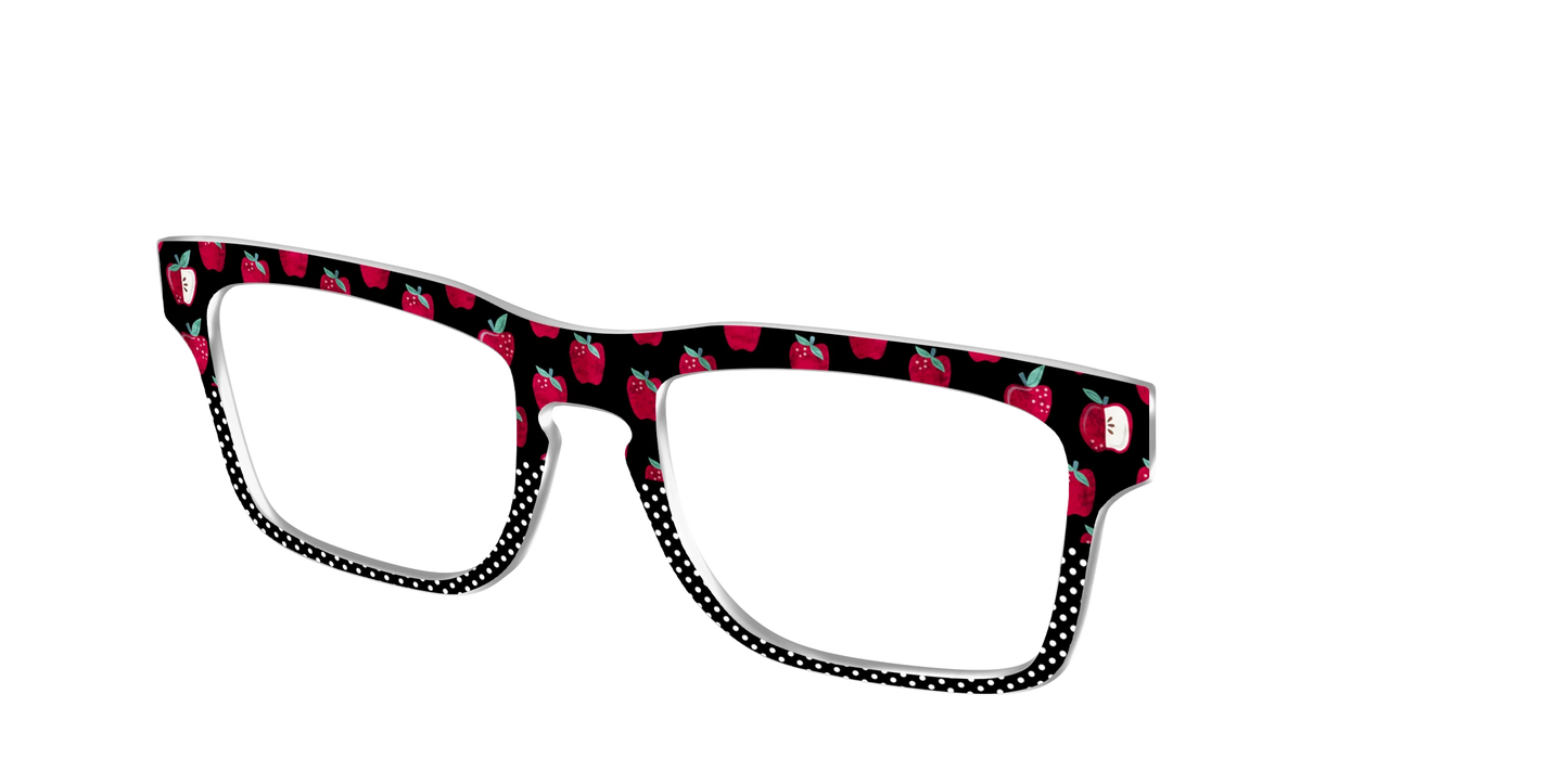 The Apple Polka Dot Split