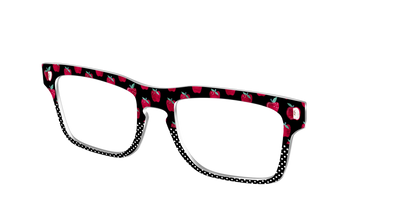 The Apple Polka Dot Split