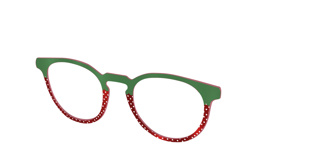 The Shimmer Strawberry