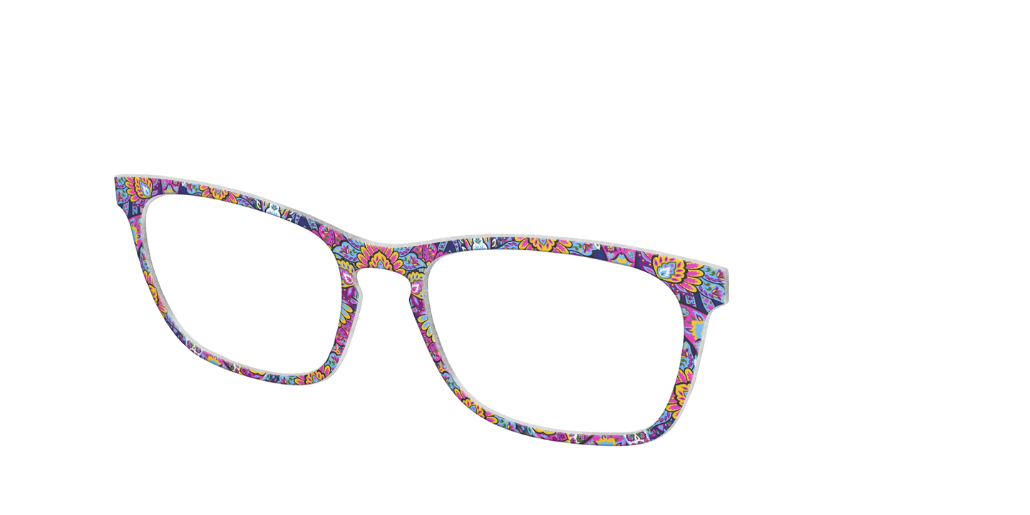 The Fuchsia Paisley