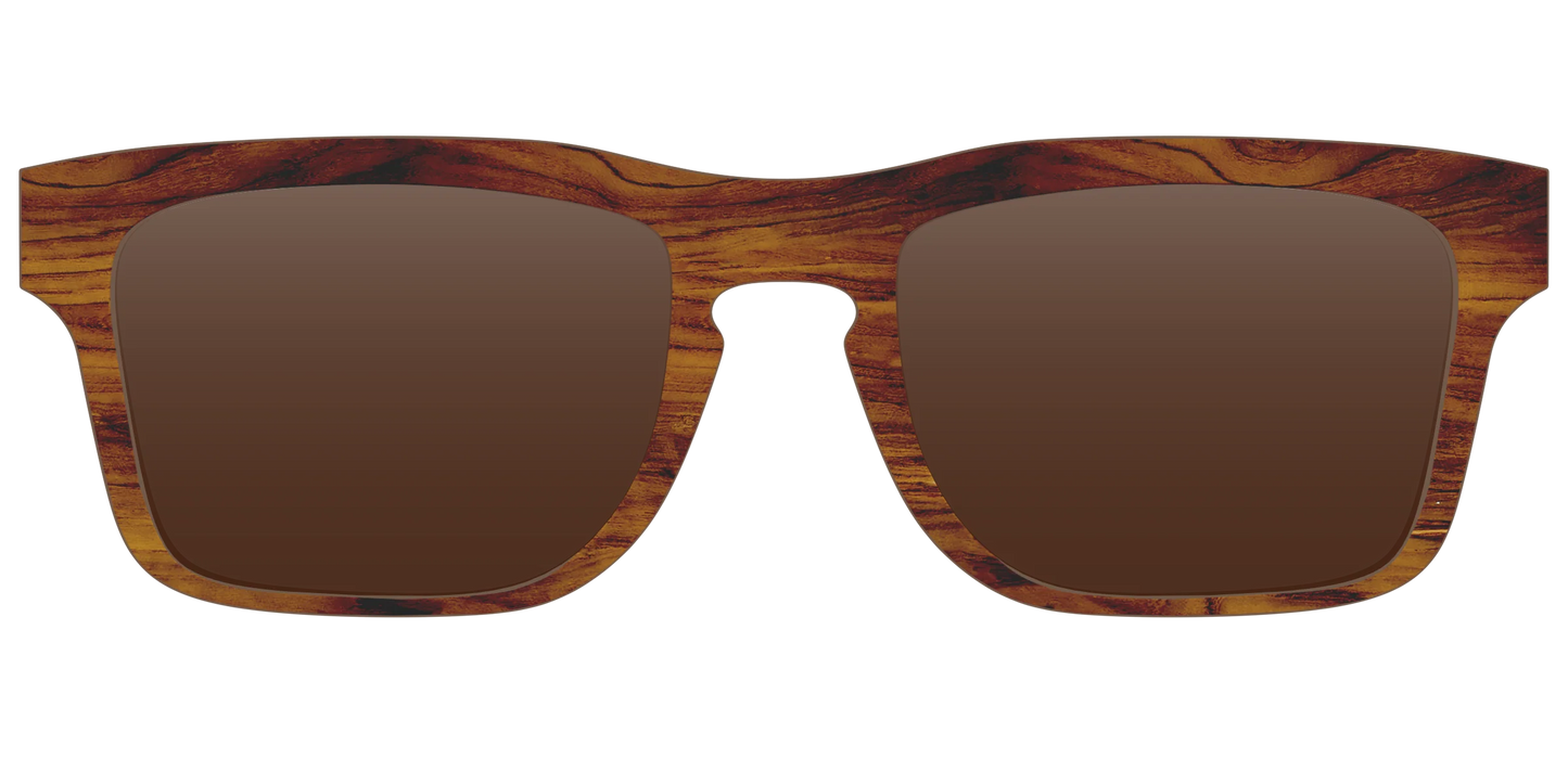 The Polarized Woodgrain Sun Top