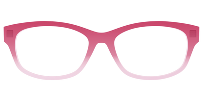 The Flamingo to Blush Gradient Crystal