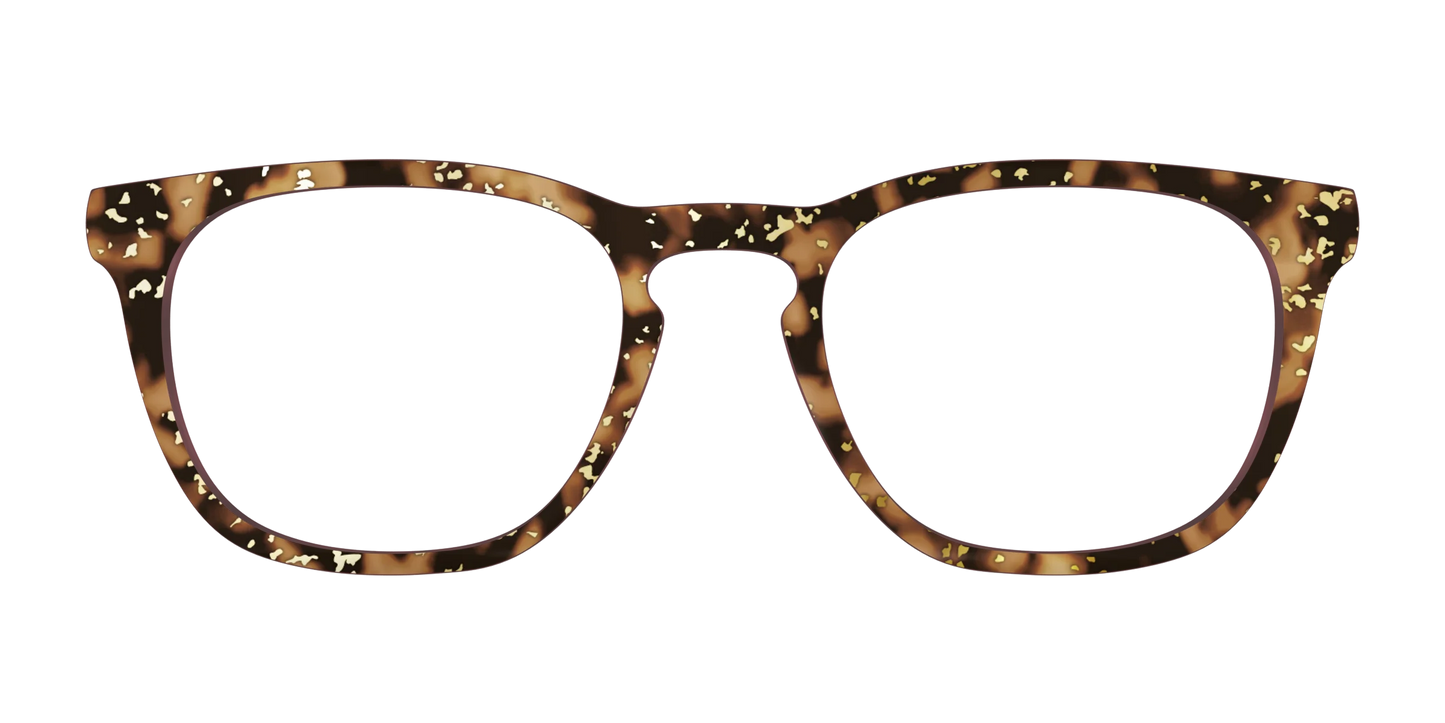 The Sandalwood Tortoise with Gold Foil