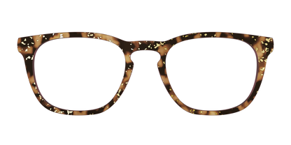 The Sandalwood Tortoise with Gold Foil