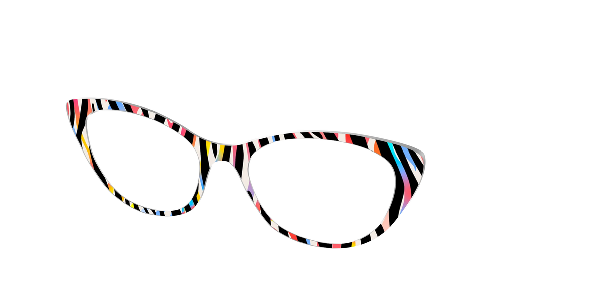 The Vivid Zebra Stripes