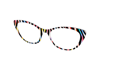 The Vivid Zebra Stripes
