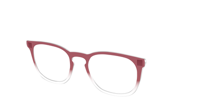 The Burgundy Gradient Crystal