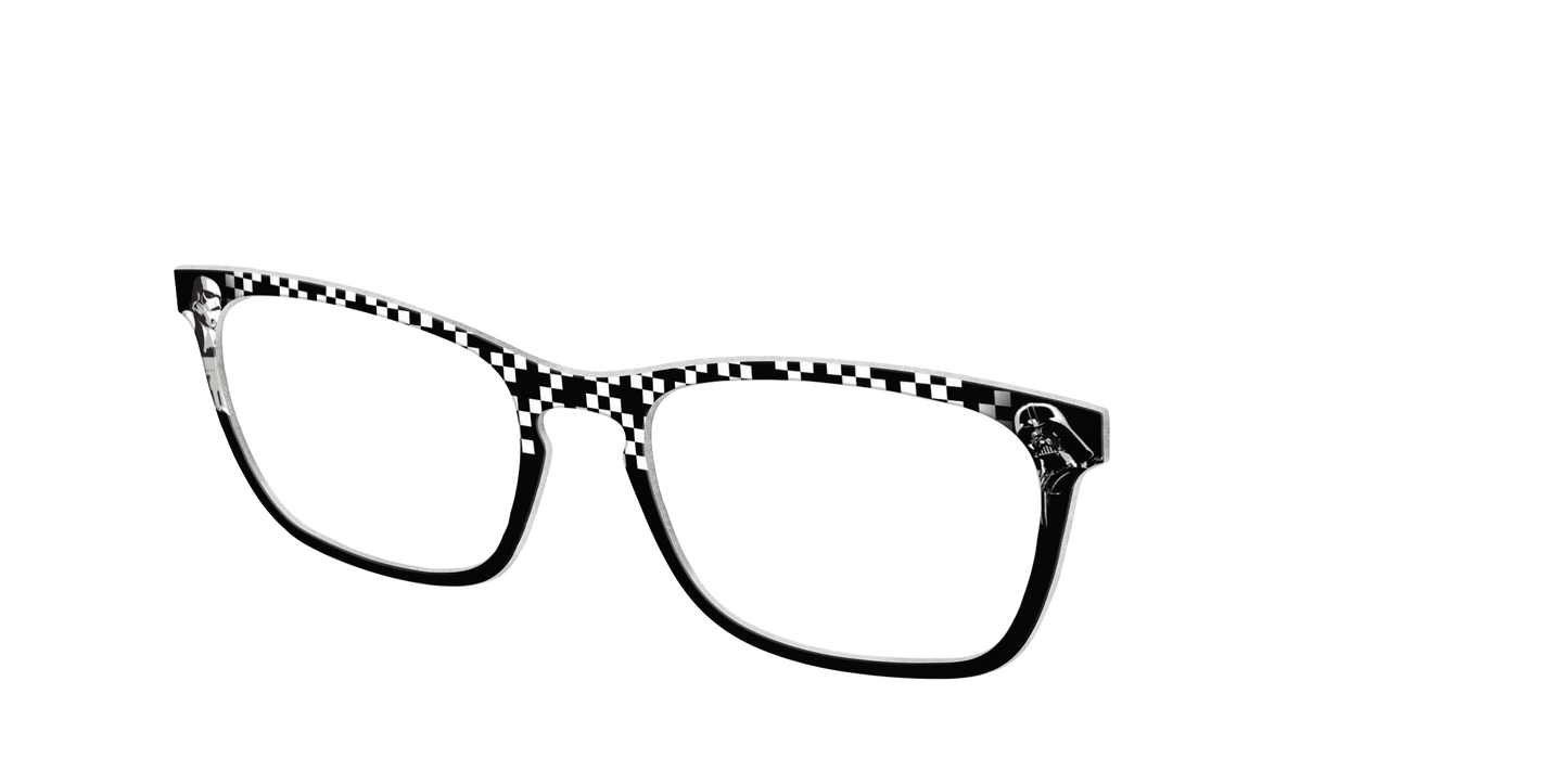 Dark Side Checker Split