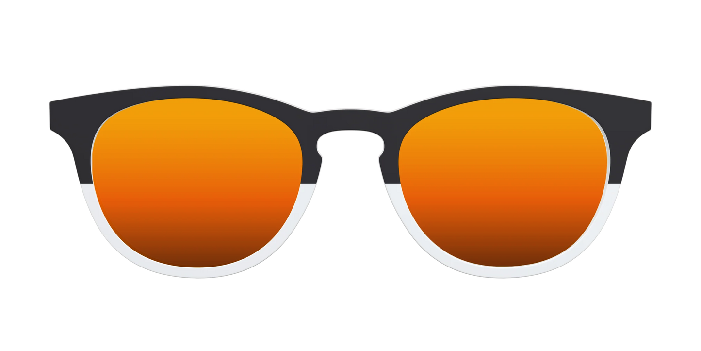 The Polarized Black & White Sun Top