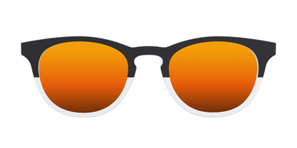 The Polarized Black & White Sun Top
