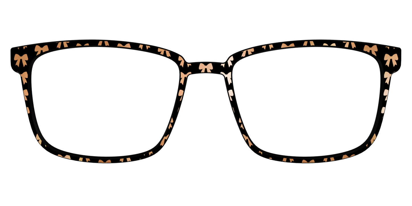 The Champagne Foil Bows