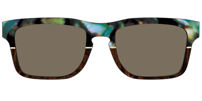 The Polarized Mirage Split with Gold Foil Sun Top