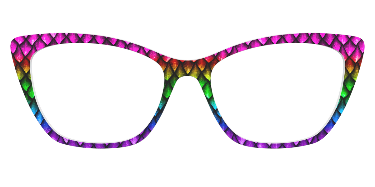 The Rainbow Dragon Scales