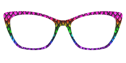 The Rainbow Dragon Scales